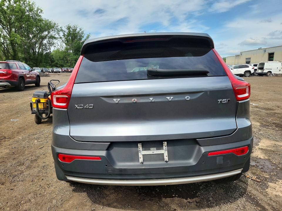 2019 Volvo Xc40 VIN YV4162XZ8K2006653 COPART salvage auction — FRONT END, Ct - Cert Of Title-Salvage, sold $3,800 on 2026-08-07 (photo 6)