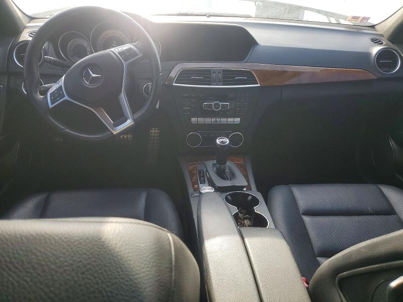 2012 Mercedes-benz C-klasse VIN WDDGF4HB5CA669895 COPART salvage auction — MECHANICAL, Salvage Title, sold $500 on 2026-07-21 (photo 8)
