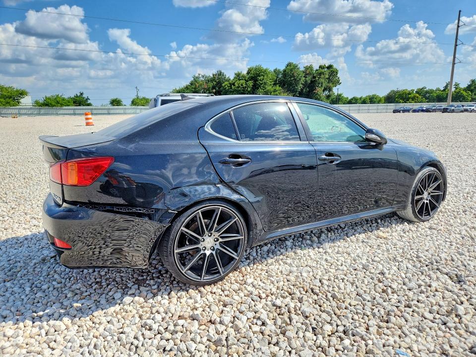 2010 Lexus Is VIN JTHBF5C29A5123509 COPART salvage auction — REAR END, Tx - Salvage Vehicle Title, sold $625 on 2026-07-16 (photo 3)