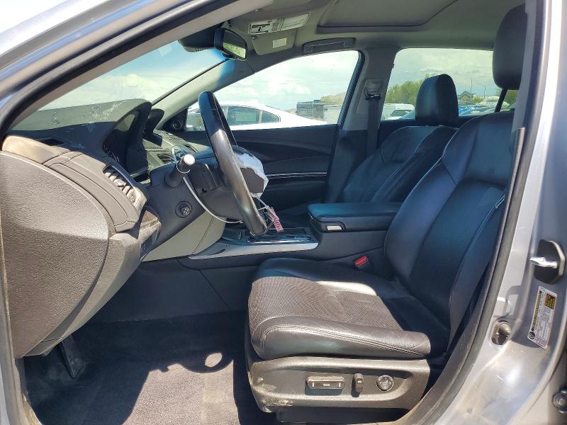 2017 Acura RLX VIN JH4KC1F51HC000185 COPART salvage auction — FRONT END, Nv - Salvage Title, sold $850 on 2026-07-23 (photo 7)