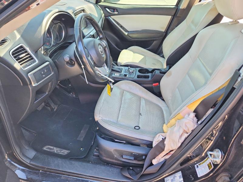 2016 Mazda Cx-5 VIN JM3KE2DY3G0780700 COPART salvage auction — FRONT END, TX - CERTIFICATE OF TITLE (P), sold $2,000 on 2026-07-30 (photo 7)
