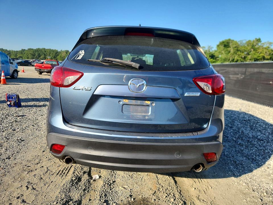 2015 Mazda Cx-5 VIN JM3KE2BEXF0503937 COPART salvage auction — FRONT END, Sc - Cert Of Title-Salvage, sold $1,400 on 2026-09-04 (photo 6)