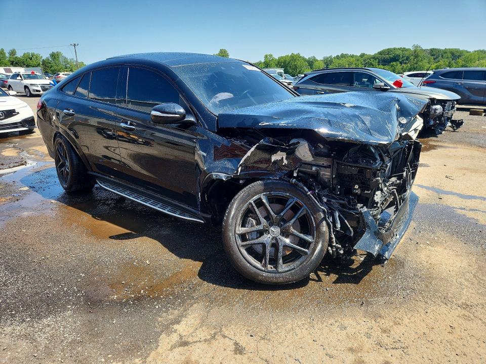 2021 Mercedes-benz Gle VIN 4JGFD6BB6MA199342 COPART salvage auction — FRONT END, CT - CERT OF TITLE-SALVAGE, sold $20,001 on 2026-08-12 (photo 4)