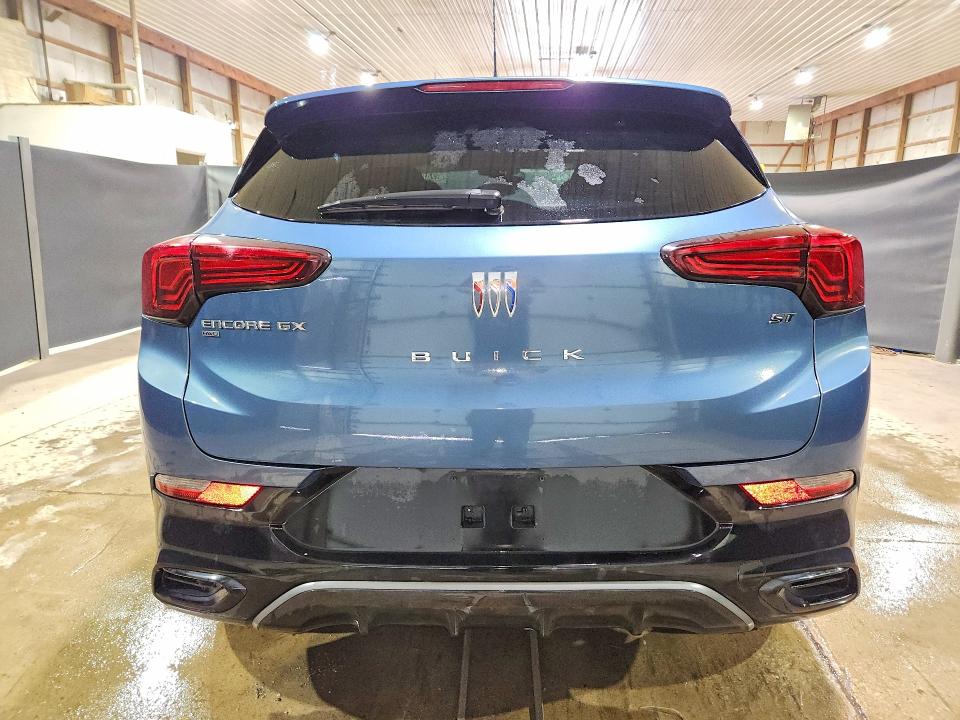 2024 Buick Encore VIN KL4AMESL1RB205562 COPART salvage auction — FRONT END, Oh - Certificate Of Title (P), sold $9,100 on 2026-07-27 (photo 6)