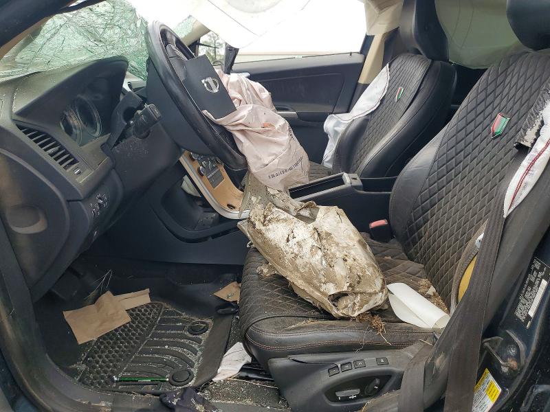 2010 Volvo Xc60 VIN YV4992DZ5A2083767 COPART salvage auction — ROLLOVER, MI - CERTIFICATE OF TITLE, sold $500 on 2026-08-12 (photo 7)