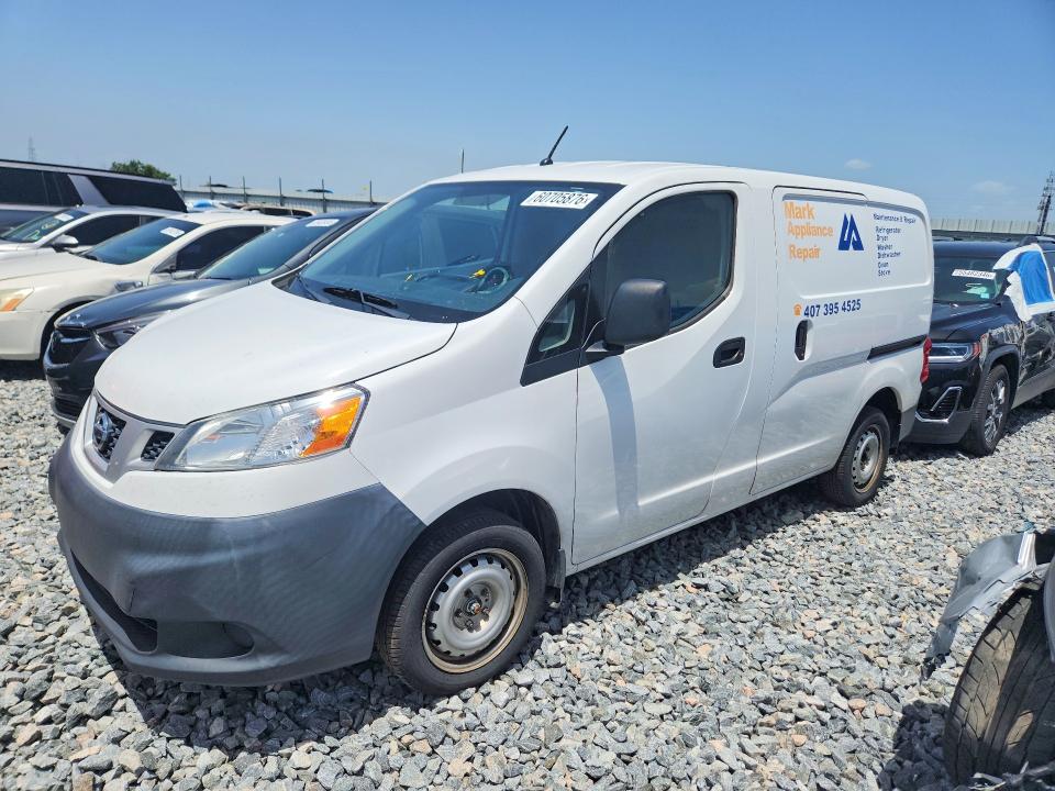 2019 Nissan Nv VIN 3N6CM0KN5KK705346 COPART salvage auction — REAR END, Fl - Cert Of Title Slvg Rebuildable, sold $1,850 on 2026-07-23 (photo 1)