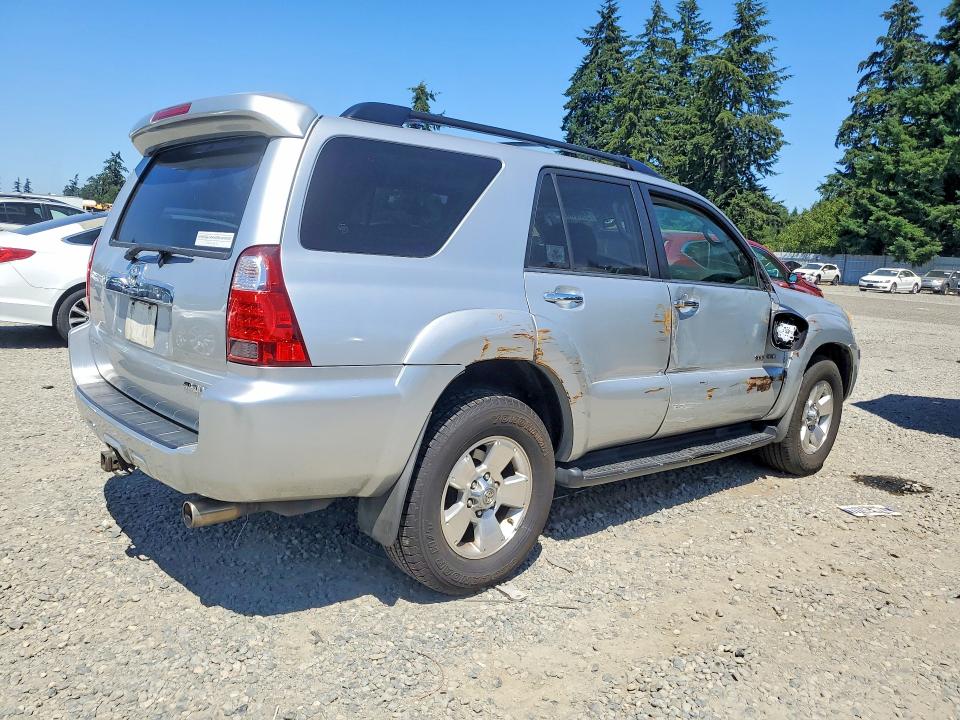 2008 Toyota 4runner VIN JTEBU14R78K015098 COPART salvage auction — FRONT END, Wa - Bill Of Sale, sold $5,000 on 2026-07-17 (photo 3)