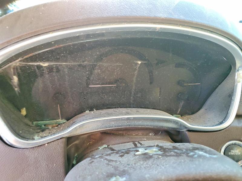 2015 Cadillac Srx VIN 3GYFNBE3XFS532104 COPART salvage auction — ROLLOVER, Tx - Salvage Vehicle Title, sold $225 on 2026-07-17 (photo 9)
