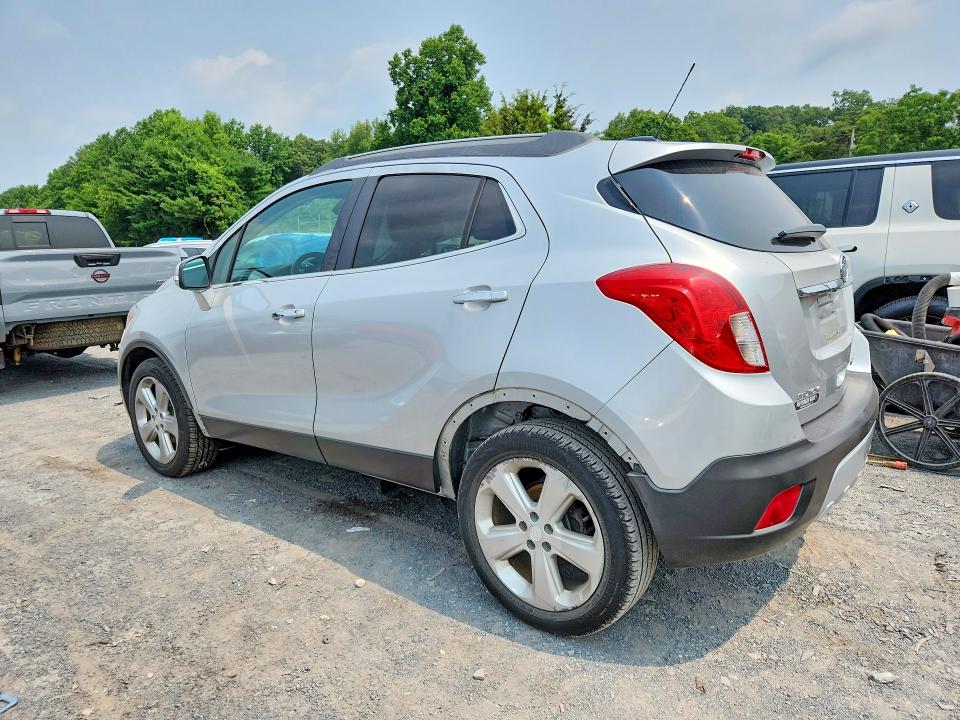 2016 Buick Encore VIN KL4CJASB3GB652800 COPART salvage auction — UNDERCARRIAGE, Pa - Certificate Of Salvage, sold $425 on 2026-07-30 (photo 2)