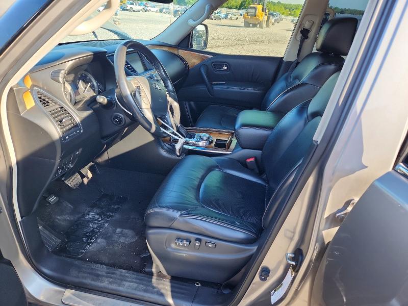 2011 Infiniti Qx56 VIN JN8AZ2NF3B9504239 COPART salvage auction — MECHANICAL, IL - CERT OF TITLE-REBUILT, sold $500 on 2026-07-16 (photo 7)