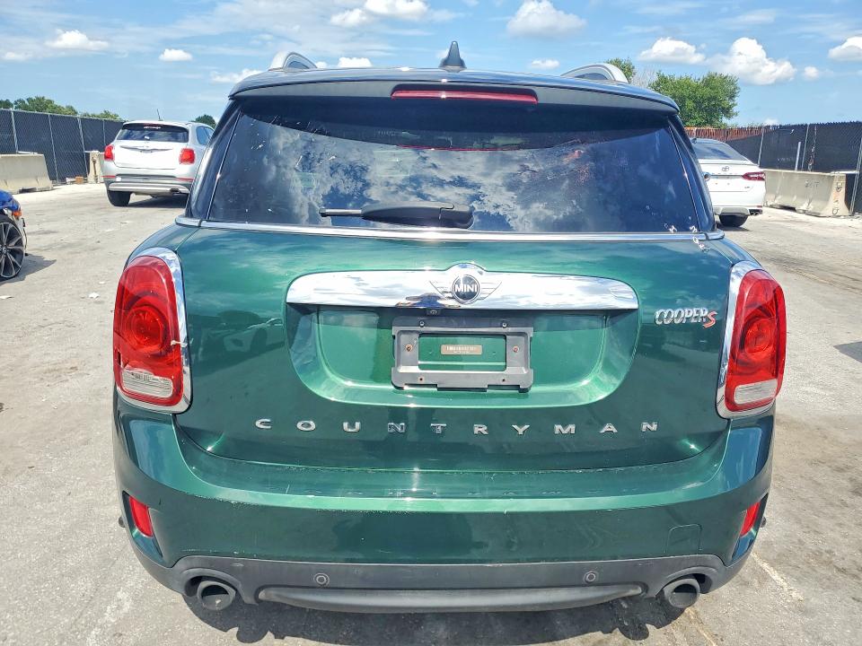 2018 Mini Countryman VIN WMZYT3C38J3E00831 COPART salvage auction — FRONT END, Fl - Certificate Of Title, sold $3,850 on 2026-07-23 (photo 6)