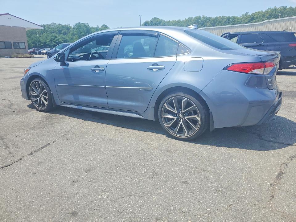 2022 Toyota Corolla VIN 5YFM4MCE7NP121481 COPART salvage auction — REAR END, Ri - Salvage Certificate Of Title, sold $4,800 on 2026-07-28 (photo 2)