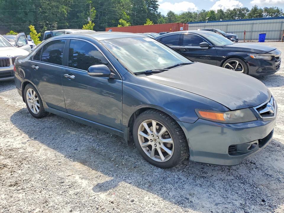2007 Acura Tsx VIN JH4CL96957C019536 COPART salvage auction — FRONT END, Tn - Cert Of Title-Rebuilt Vehicle, sold $200 on 2026-07-18 (photo 4)
