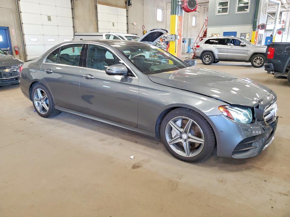 2017 Mercedes-benz E-klasse VIN WDDZF4KB7HA047422 COPART salvage auction — FRONT END, Mn - Cert Of Title-Salvage, sold $3,100 on 2026-07-28 (photo 4)
