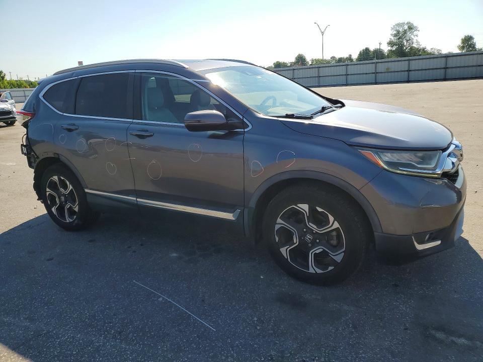 2019 Honda Cr-v VIN 7FARW1H92KE005272 COPART salvage auction — REAR END, Nc - Salvage Certificate Of Title, sold $6,700 on 2026-07-28 (photo 4)