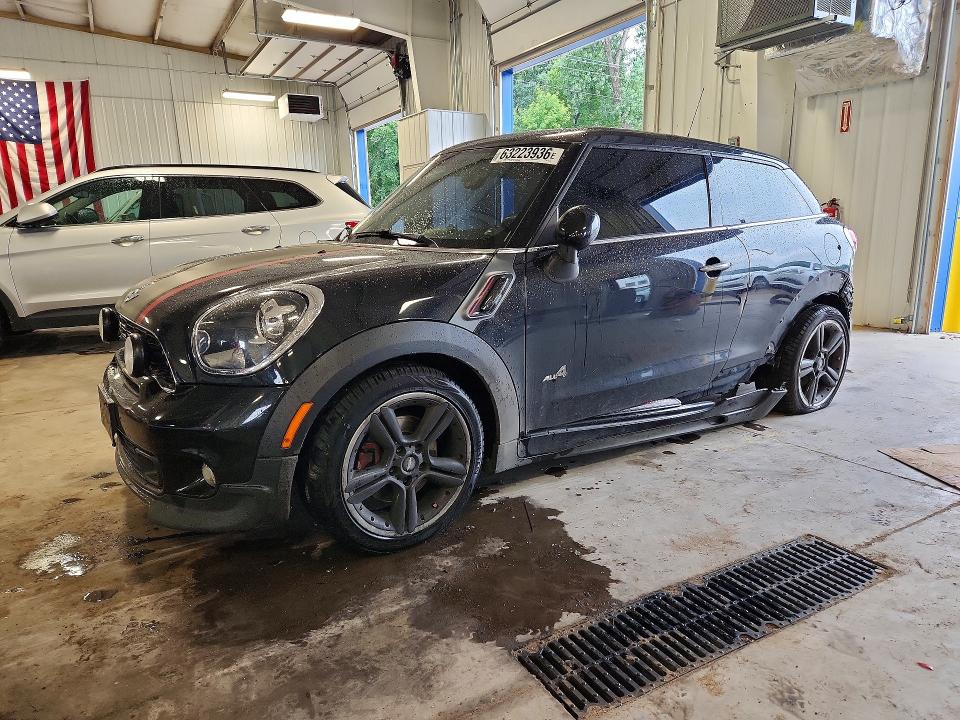2014 Mini Cooper VIN WMWSS9C53EWN98486 COPART salvage auction — UNDERCARRIAGE, Mn - Cert Of Title-Salvage, sold $1,350 on 2026-08-18 (photo 1)
