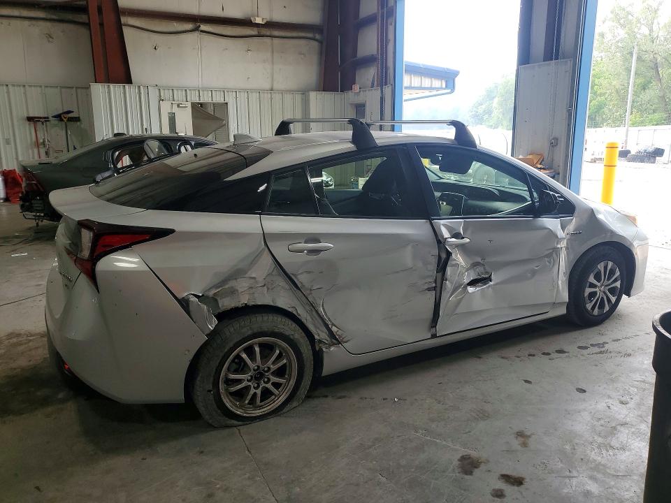 2022 Toyota Prius VIN JTDL9MFU0N3034739 COPART salvage auction — SIDE, NY - MV-907A SALVAGE CERTIFICATE, sold $4,750 on 2026-07-27 (photo 3)