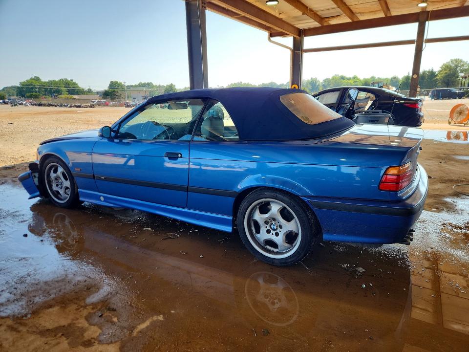 1999 BMW M3 VIN WBSBK9336XEC43222 COPART salvage auction — FRONT END, Al - Cert Of Title-Salvage Title, sold $4,450 on 2026-07-22 (photo 2)