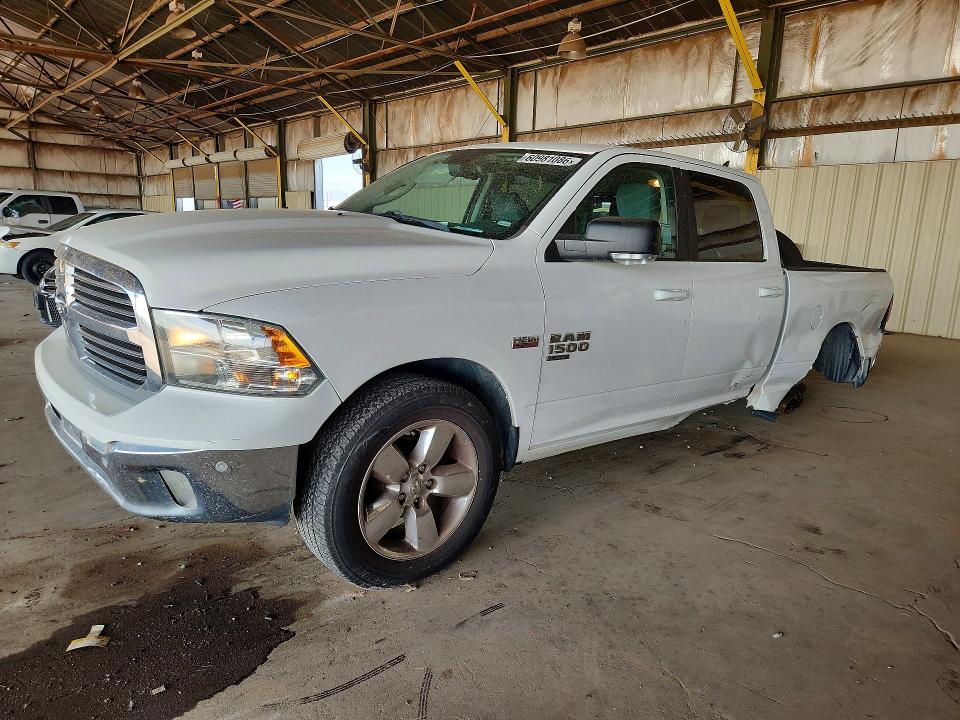 2019 Ram 1500 VIN 1C6RR6TT2KS694064 COPART salvage auction — REAR END, CA - CERTIFICATE OF TITLE (P), sold $2,750 on 2026-07-29 (photo 1)