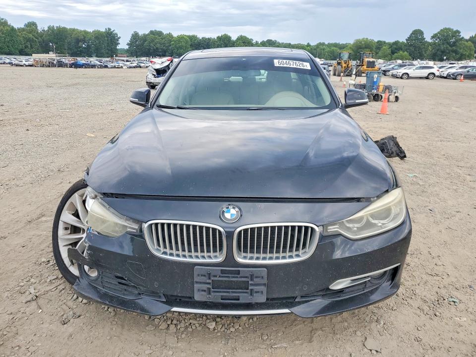2012 BMW 3er VIN WBA3A5C56CF348768 COPART salvage auction — FRONT END, Ar - Cert Of Title-Salvage, sold $400 on 2026-08-19 (photo 5)