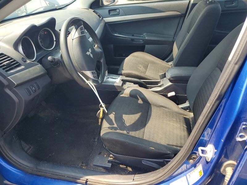 2012 Mitsubishi Lancer VIN JA32V2FW3CU029313 COPART salvage auction — SIDE, PA - CERT OF TITLE, sold $175 on 2026-07-24 (photo 7)