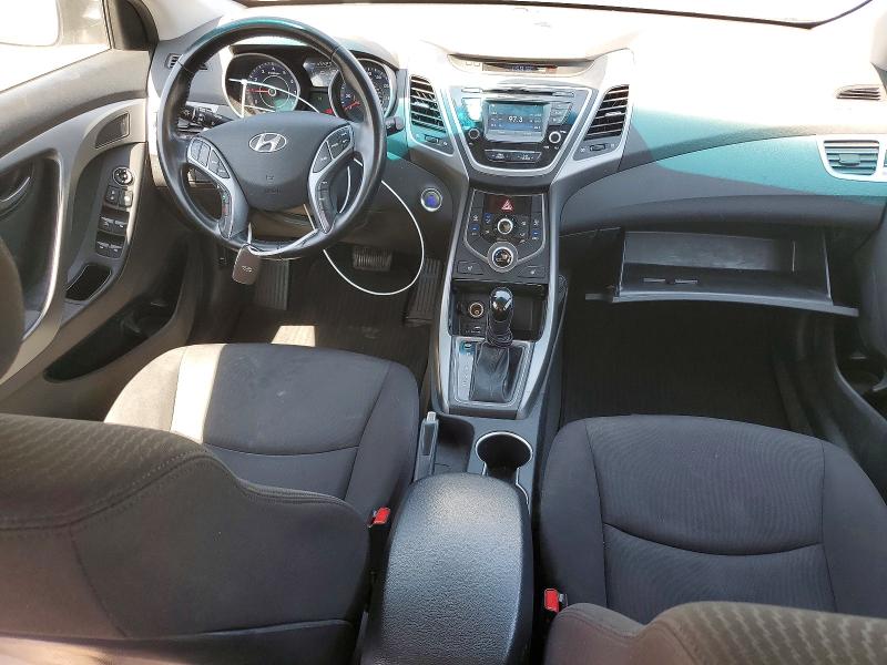 2016 Hyundai Elantra VIN KMHDH4AE2GU545224 COPART salvage auction — SIDE, WA - BILL OF SALE, sold $60 on 2026-07-27 (photo 8)