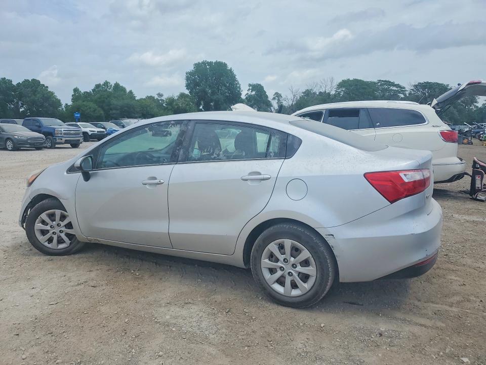2017 Kia Rio VIN KNADM4A35H6108206 COPART salvage auction — VANDALISM, Ia - Certificate Of Title, sold $1,257 on 2026-07-10 (photo 2)