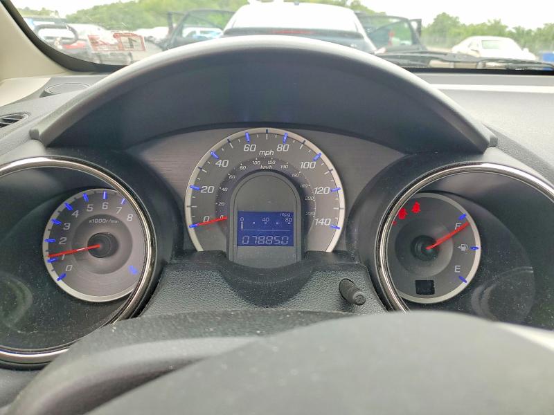 2013 Honda Fit VIN JHMGE8H53DC023225 COPART salvage auction — REAR END, MD - CERT OF SALVAGE > 75% DAMAGE, sold $2,200 on 2026-07-30 (photo 9)