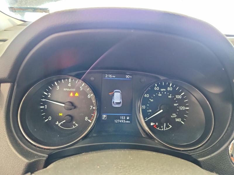 2018 Nissan Rogue VIN JN8AT2MV7JW320299 COPART salvage auction — FRONT END, Ne - Cert Of Title-Salvage, sold $275 on 2026-07-28 (photo 9)