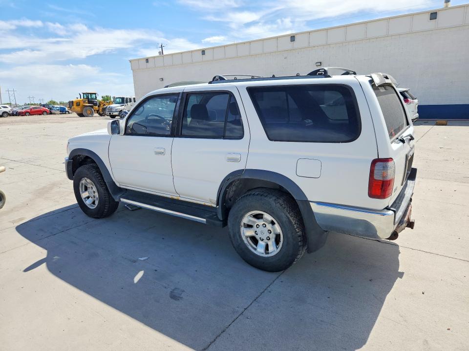 1996 Toyota 4runner VIN JT3HN86RXT0010066 COPART salvage auction — MECHANICAL, Ut - Certificate Of Title, sold $1,000 on 2026-07-27 (photo 2)