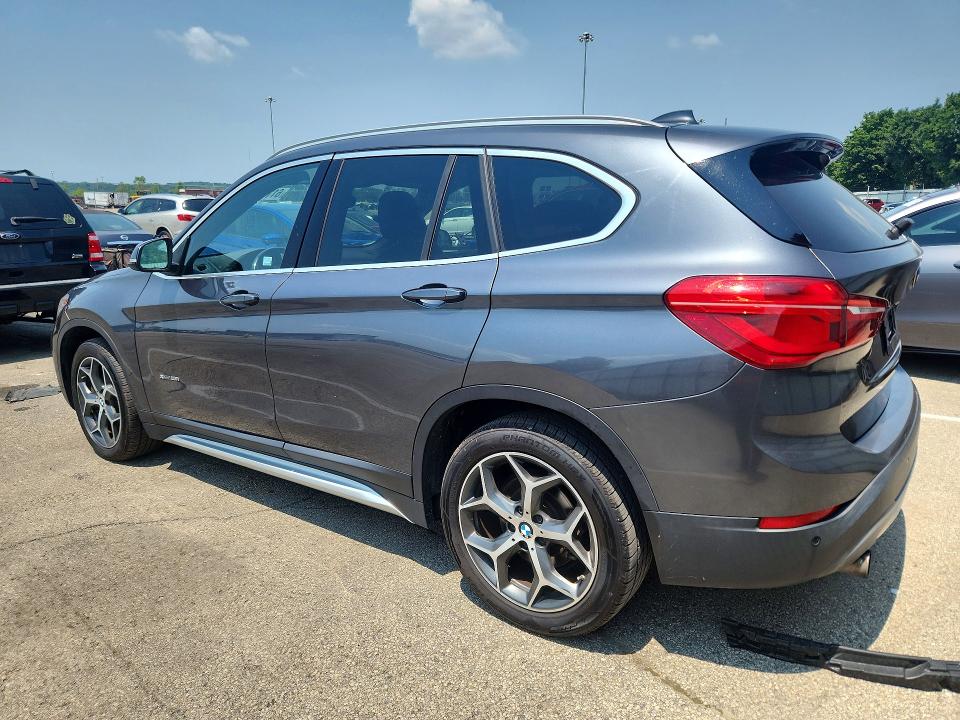 2018 BMW X1 VIN WBXHT3C30J5K25396 COPART salvage auction — NORMAL WEAR, Oh - Cert Of Title-Repossession, sold $650 on 2026-07-24 (photo 2)