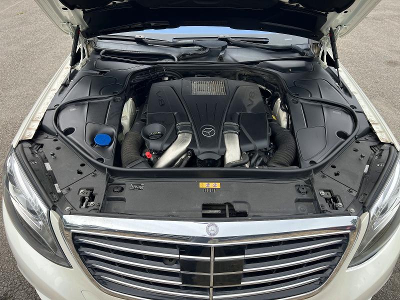 2015 Mercedes-benz S class VIN WDDUG8CB2FA093718 COPART salvage auction — MECHANICAL, Tx - Certificate Of Title (P), sold $7,900 on 2026-07-31 (photo 8)