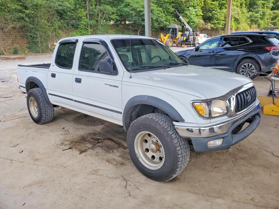 2001 Toyota Tacoma VIN 5TEGN92N21Z830283 COPART salvage auction — FRONT END, Al - Cert Of Title-Salvage Title, sold $1,150 on 2026-07-21 (photo 4)