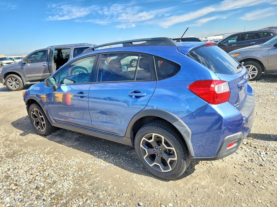 2015 Subaru VIN JF2GPACC0F8224869 COPART salvage auction — FRONT END, CO - PUBLIC - SALVAGE TITLE (P), sold $650 on 2026-07-28 (photo 2)