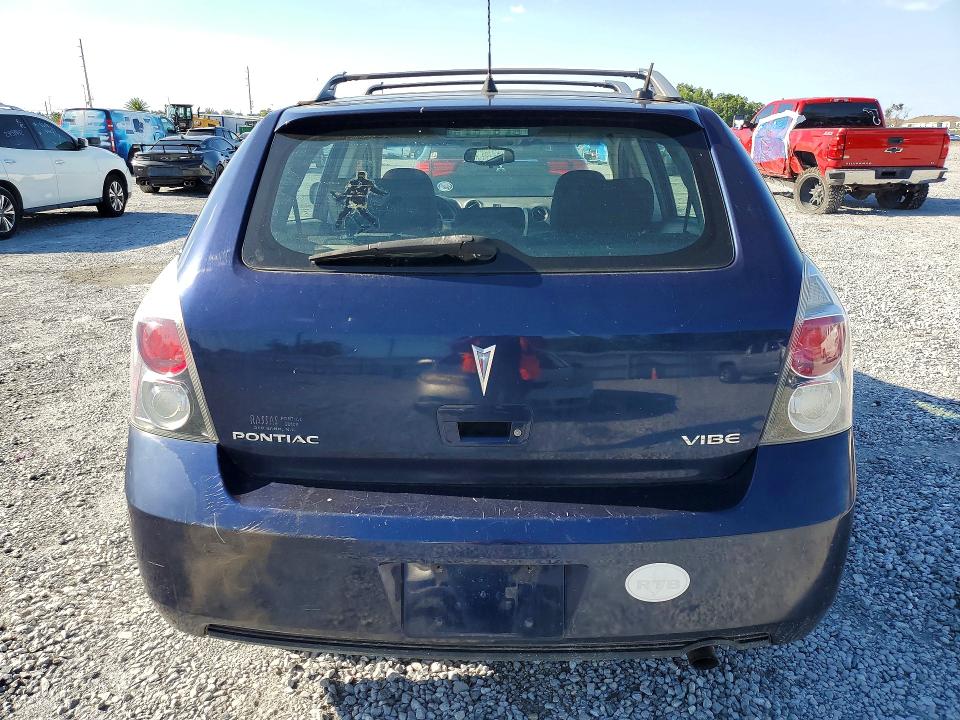 2009 Pontiac Vibe VIN 5Y2SP67079Z431795 COPART salvage auction — MECHANICAL, Fl - Certificate Of Title, sold $500 on 2026-07-28 (photo 6)