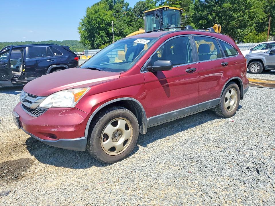 2011 Honda Cr-v VIN 5J6RE4H33BL062048 COPART salvage auction — SIDE, SC - DEALER ONLY SALVAGE TITLE, sold $1,450 on 2026-08-27 (photo 1)