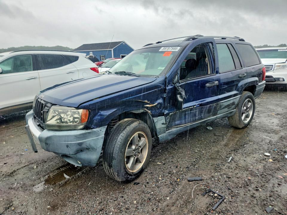2004 Jeep Grand cherokee VIN 1J4GW48S94C196626 COPART salvage auction — SIDE, MA - CERT OF TITLE-RECONSTRCTD COLL, sold $425 on 2026-07-22 (photo 1)