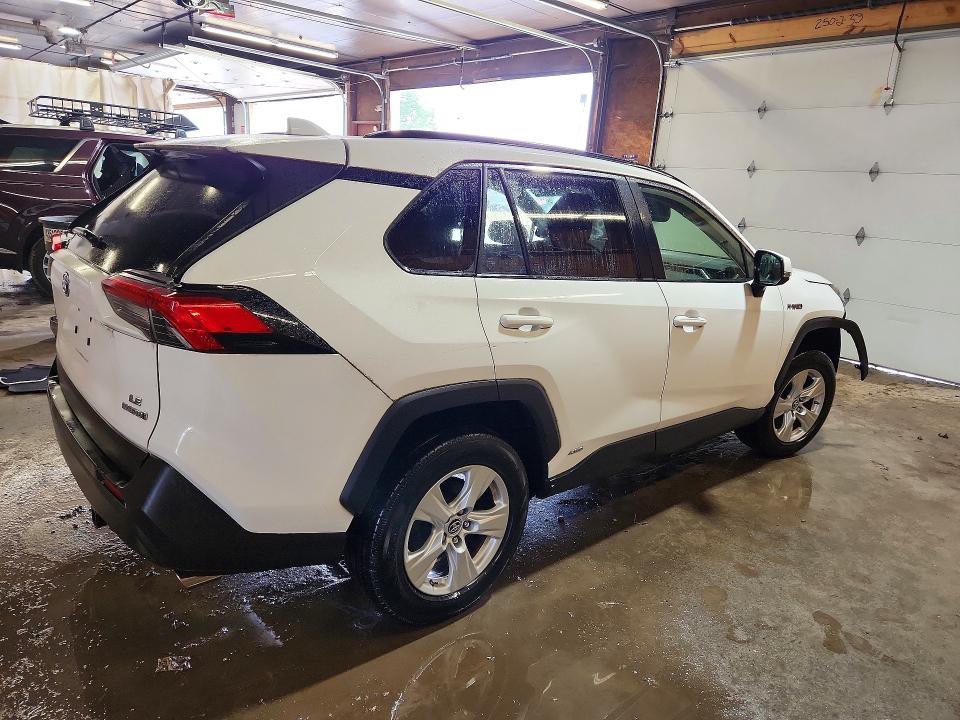 2019 Toyota VIN JTMMWRFV2KD010032 COPART salvage auction — FRONT END, Pa - Certificate Of Salvage, sold $8,400 on 2026-07-16 (photo 3)