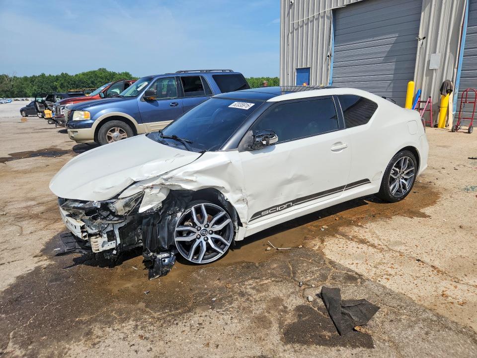 2016 Scion Tc VIN JTKJF5C74GJ020631 COPART salvage auction — FRONT END, Ar - Cert Of Title-Rebuilt, sold $425 on 2026-07-30 (photo 1)