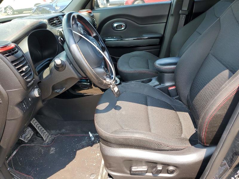 2018 Kia Soul VIN KNDJP3A55J7585436 COPART salvage auction — FRONT END, Mi - Certificate Of Title, sold $675 on 2026-07-24 (photo 7)