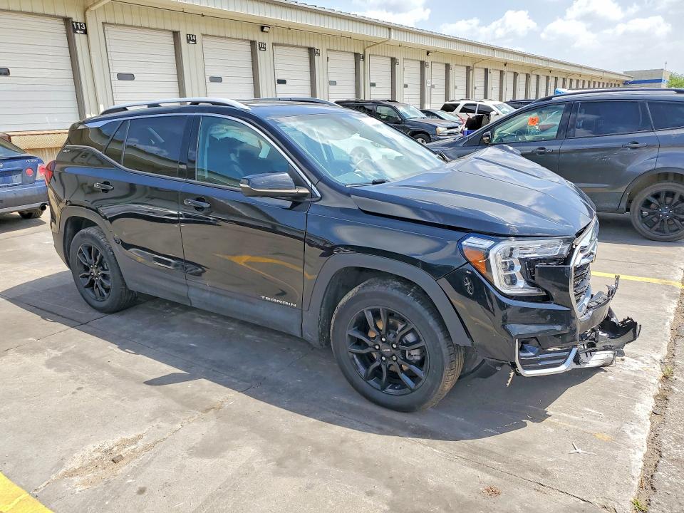2022 Gmc Terrain VIN 3GKALVEV3NL201211 COPART salvage auction — FRONT END, Mi - Scrap Certificate Of Title, sold $900 on 2026-07-30 (photo 4)