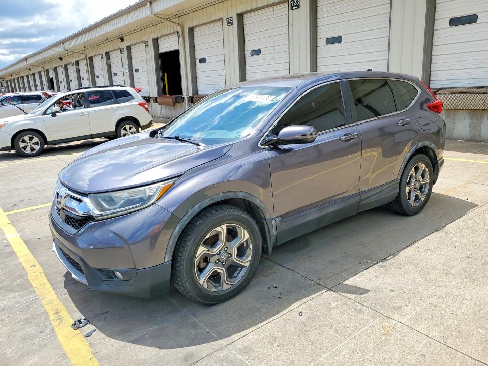2017 Honda Cr-v VIN 7FARW1H81HE011659 COPART salvage auction — MINOR DENT/SCRATCHES, Ky - Certificate Of Title, sold $5,400 on 2026-07-30 (photo 1)