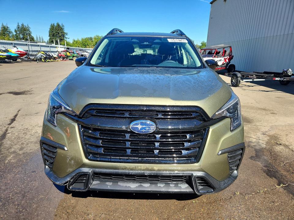 2026 Subaru Ascent VIN 4S4WMAAD9T3421283 COPART salvage auction — SIDE, OR - CERTIFICATE OF TITLE, sold $3,900 on 2026-07-27 (photo 5)