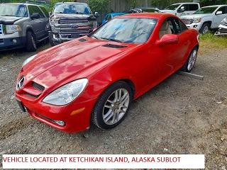 2009 Mercedes-benz Slk-klasse VIN WDBWK54F29F191574 COPART salvage auction — MINOR DENT/SCRATCHES, AK - BILL OF SALE- SALVAGE, sold $1,600 on 2026-07-28 (photo 1)