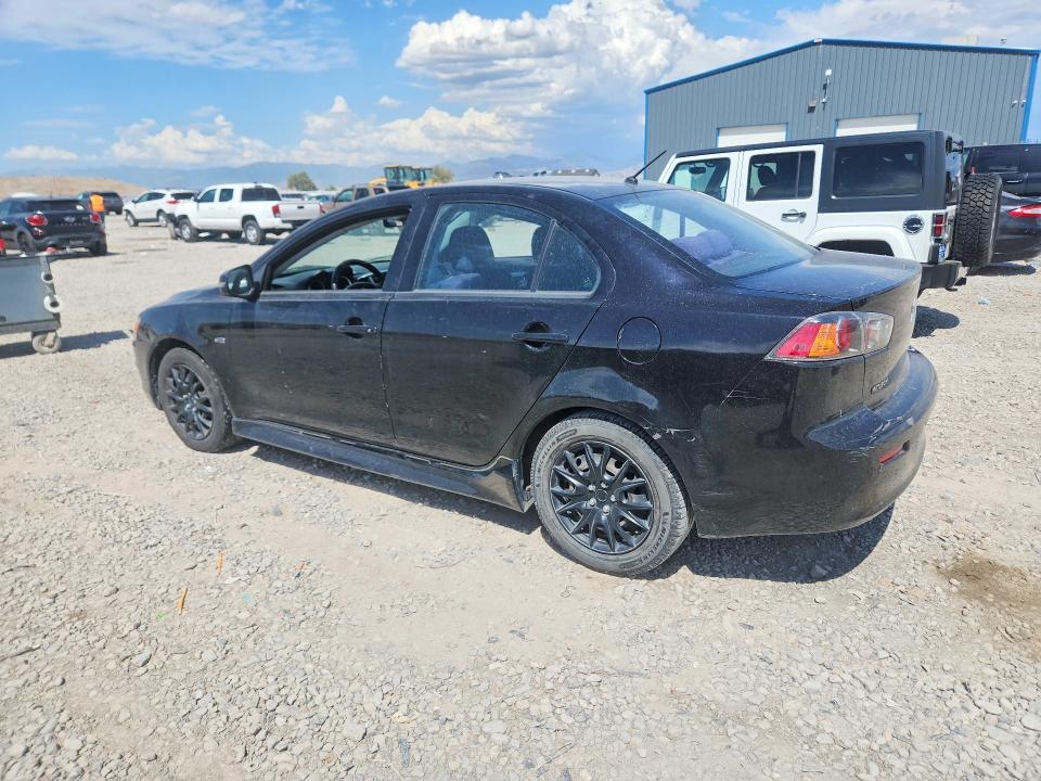 2015 Mitsubishi Lancer VIN JA32U2FU3FU016955 COPART salvage auction — SIDE, Ut - Cert Of Title-Rebuilt/Restored, sold $350 on 2026-07-21 (photo 2)