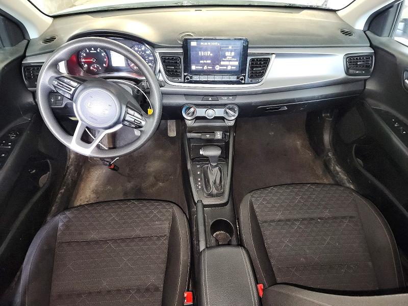 2023 Kia Rio VIN 3KPA25AD5PE613584 COPART salvage auction — NORMAL WEAR, AK - CERTIFICATE OF VEHICLE TITLE, sold $7,200 on 2026-07-28 (photo 8)
