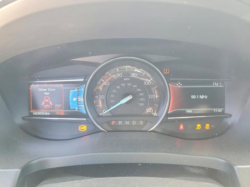 2016 Ford Explorer VIN 1FM5K7D8XGGA18284 COPART salvage auction — FRONT END, Ca - Salvage Certificate, sold $625 on 2026-07-31 (photo 9)