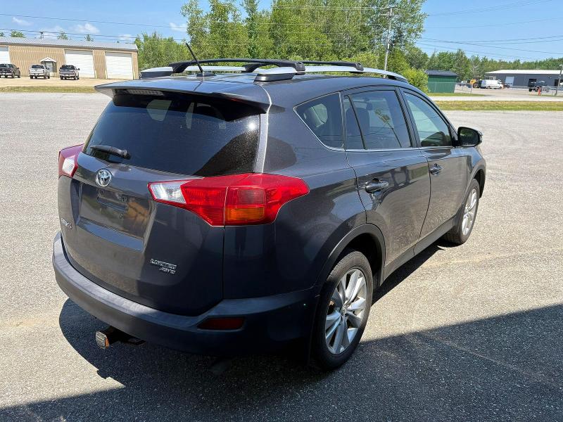 2015 Toyota Rav 4 VIN JTMDFREV7FD117097 COPART salvage auction — NORMAL WEAR, ME - CERTIFICATE OF TITLE (P), sold $6,600 on 2026-07-31 (photo 4)
