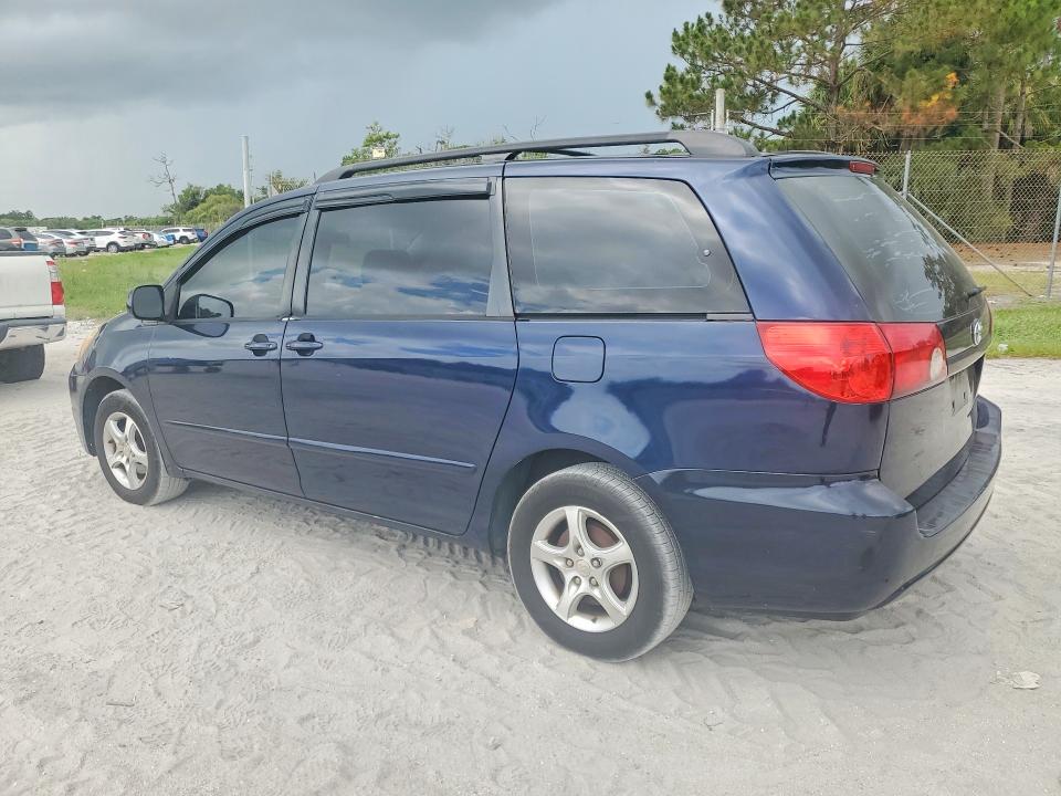 2007 Toyota VIN 5TDZK23C37S092585 COPART salvage auction — MECHANICAL, Fl - Certificate Of Title, sold $400 on 2026-07-15 (photo 2)