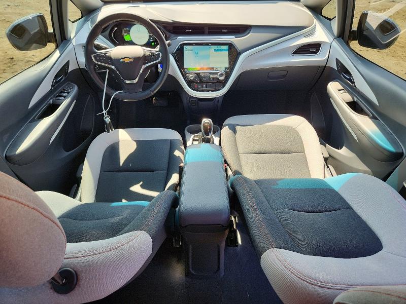 2021 Chevrolet Bolt VIN 1G1FY6S03M4114083 COPART salvage auction — FRONT END, Md - Cert Of Salvage < 75% Damage, sold $7,200 on 2026-07-21 (photo 8)